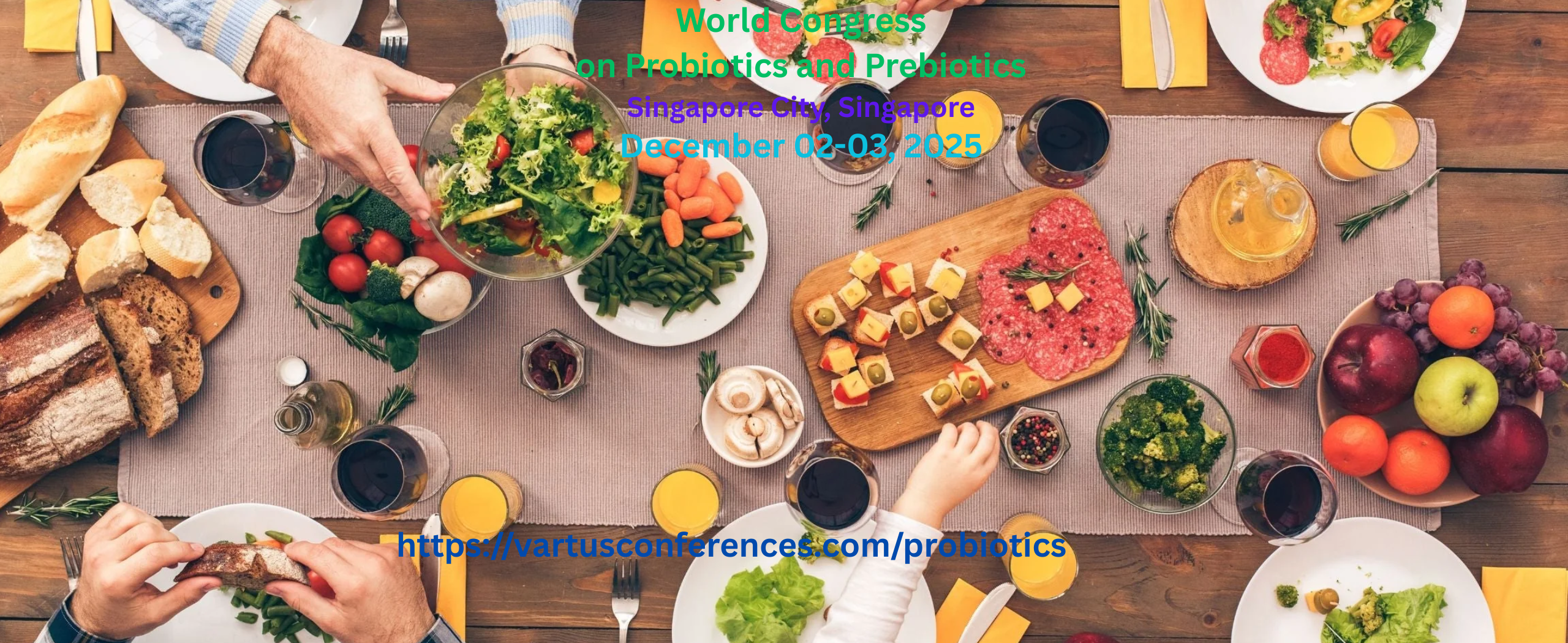 World Congress on Probiotics and Prebiotics